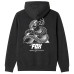 Толстовка FOX Coiled Pullover Fleece Black размер M