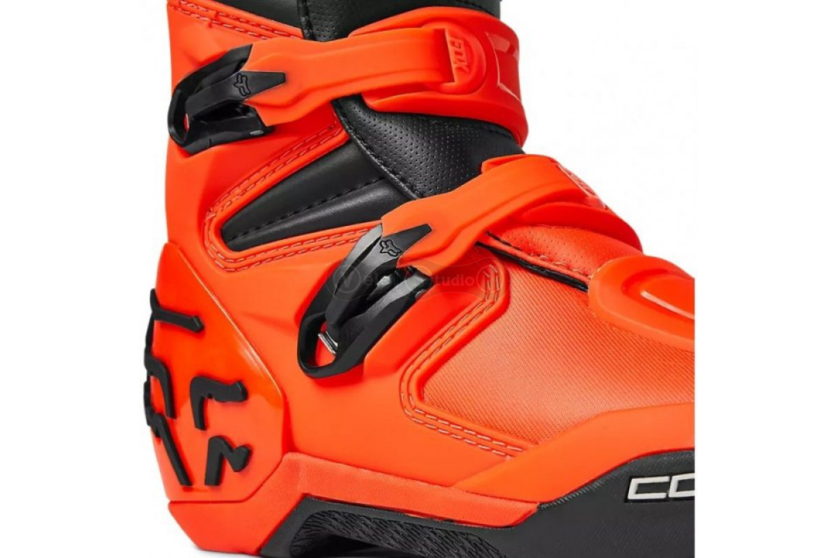 Fox comp 5 boots orange best sale