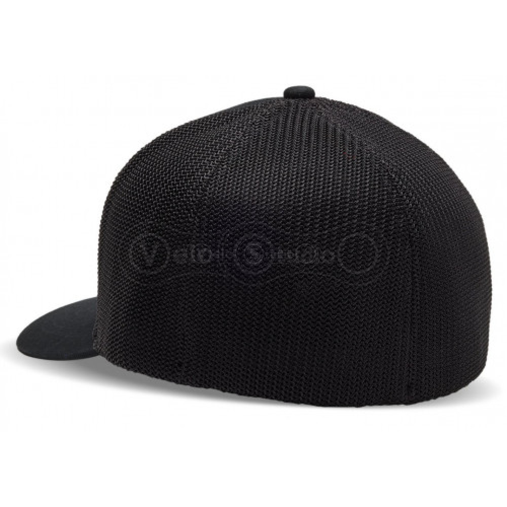 Кепка FOX ABSOLUTE FLEXFIT HAT [Black], S/M