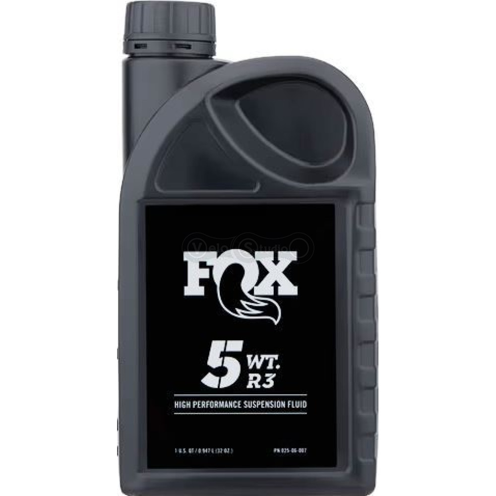 Масло Fox Suspension Fluid 5WT R3 High Performance 946 мл