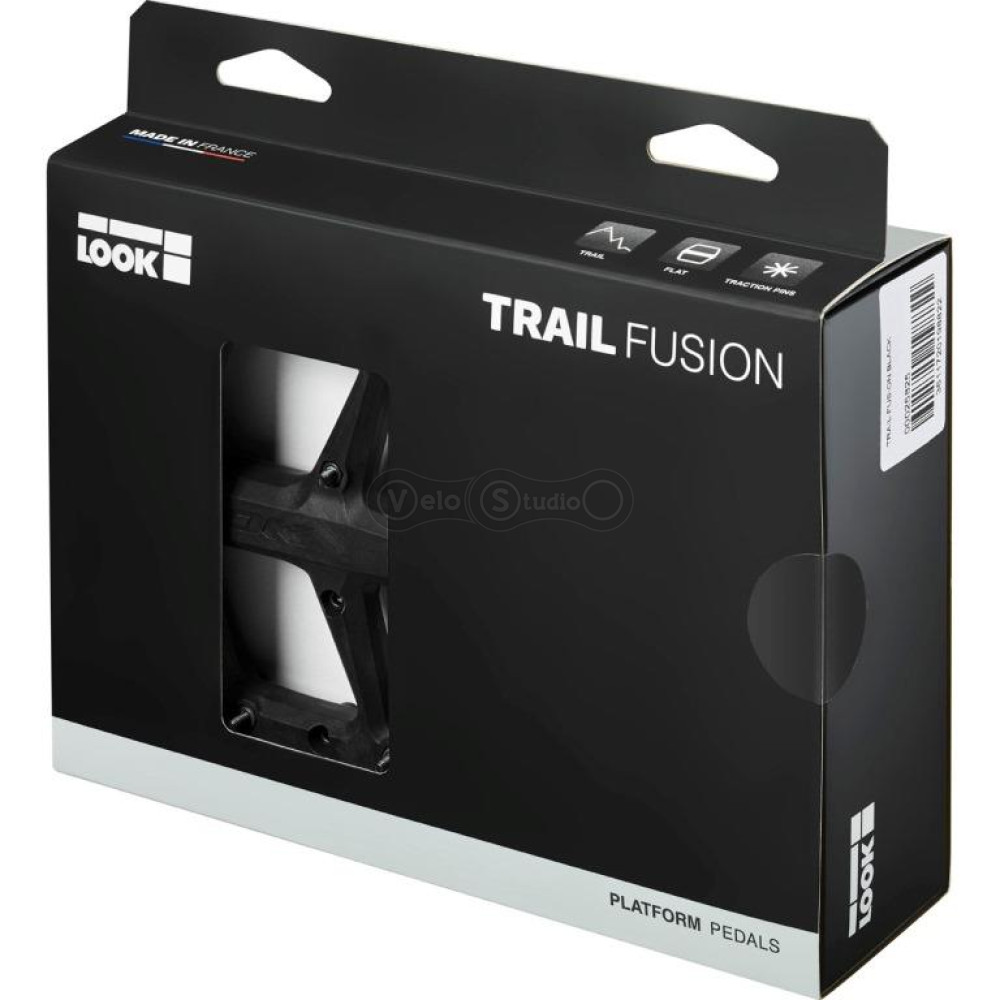 Педалі Look TRAIL FUSION, вісь Chromoly, композит