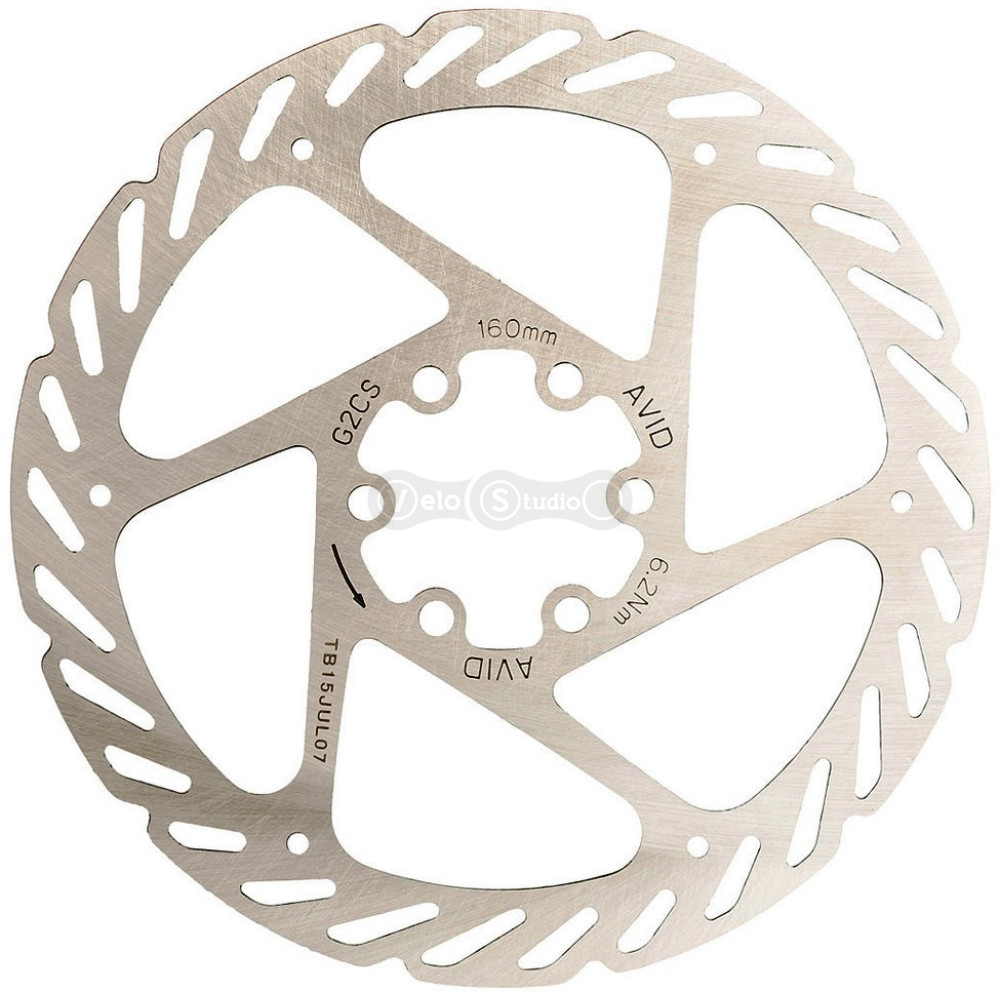 Ротор Sram G2 Cleansweep 160 мм