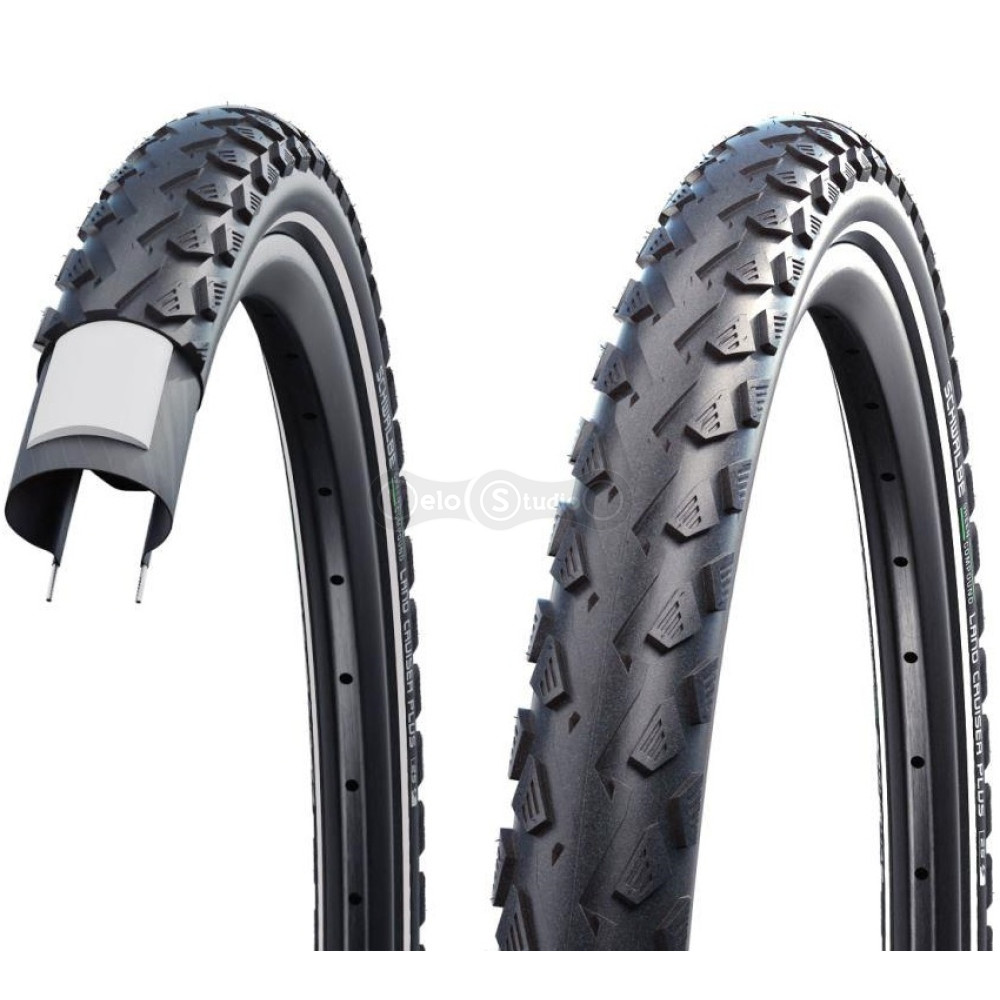 Покрышка Schwalbe Land Cruiser Plus 28x2.15 Active Line, PunctureGuard, TwinSkin