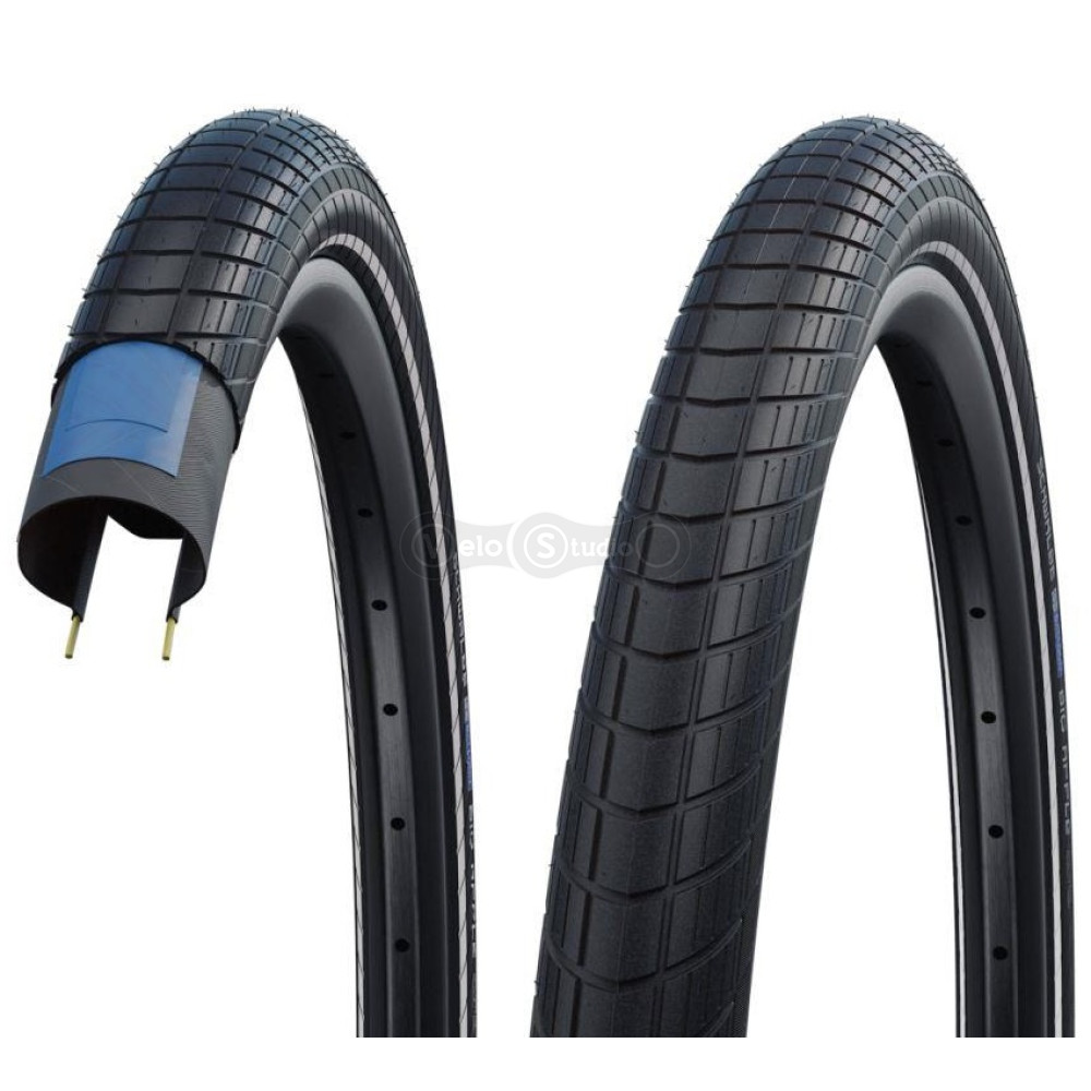 Покрышка Schwalbe Big Apple 26x2.35 Performance, RaceGuard LiteSkin B/B-SK+RT