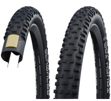 Покрышка Schwalbe Tough Tom 27.5x2.25, 650B Active, K-Guard LiteSkin