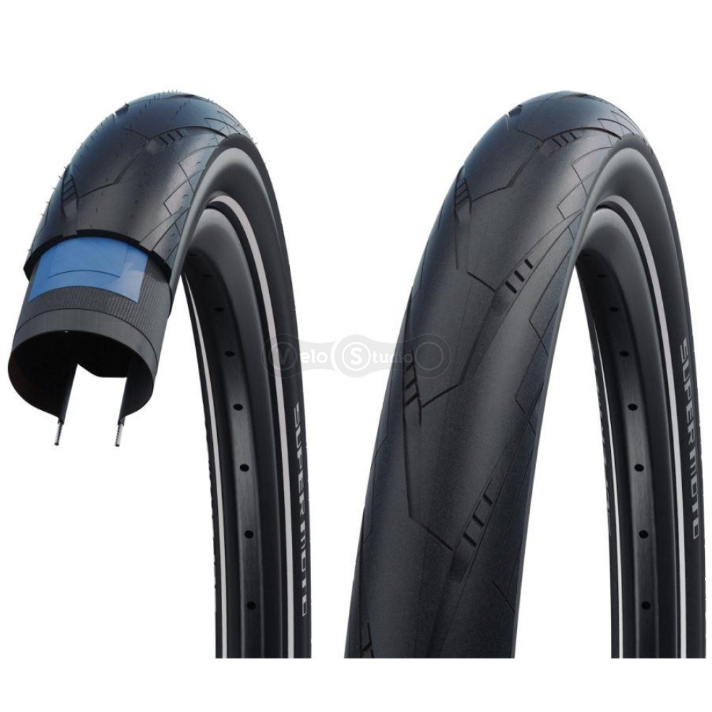 Покрышка Schwalbe Super Moto 27.5x2.40 650B Addix Performance RaceGuard B/B-SK+RT