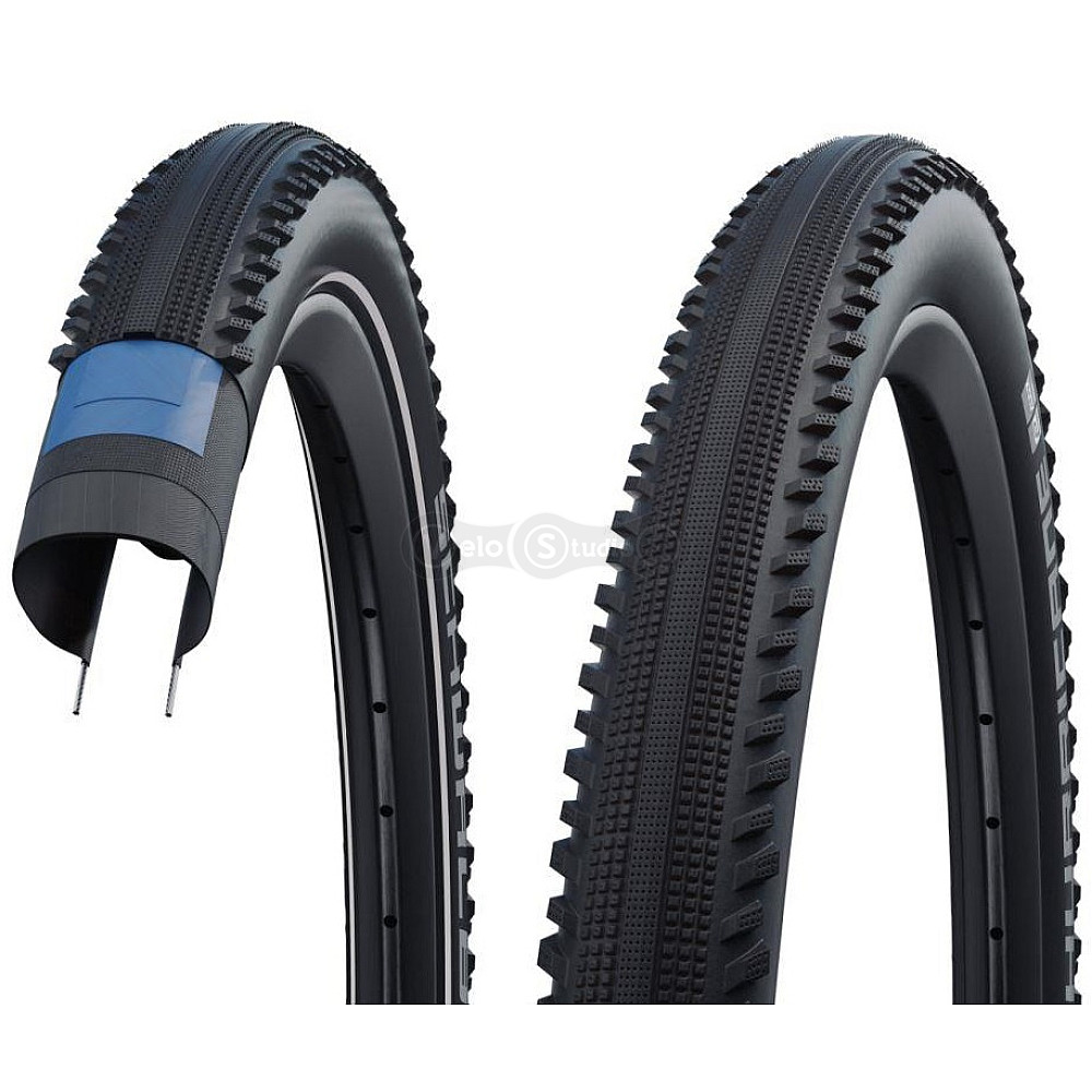 Покришка Schwalbe Hurricane 27.5x2.25 Addix Performance RaceGuard B/B-SK+RT