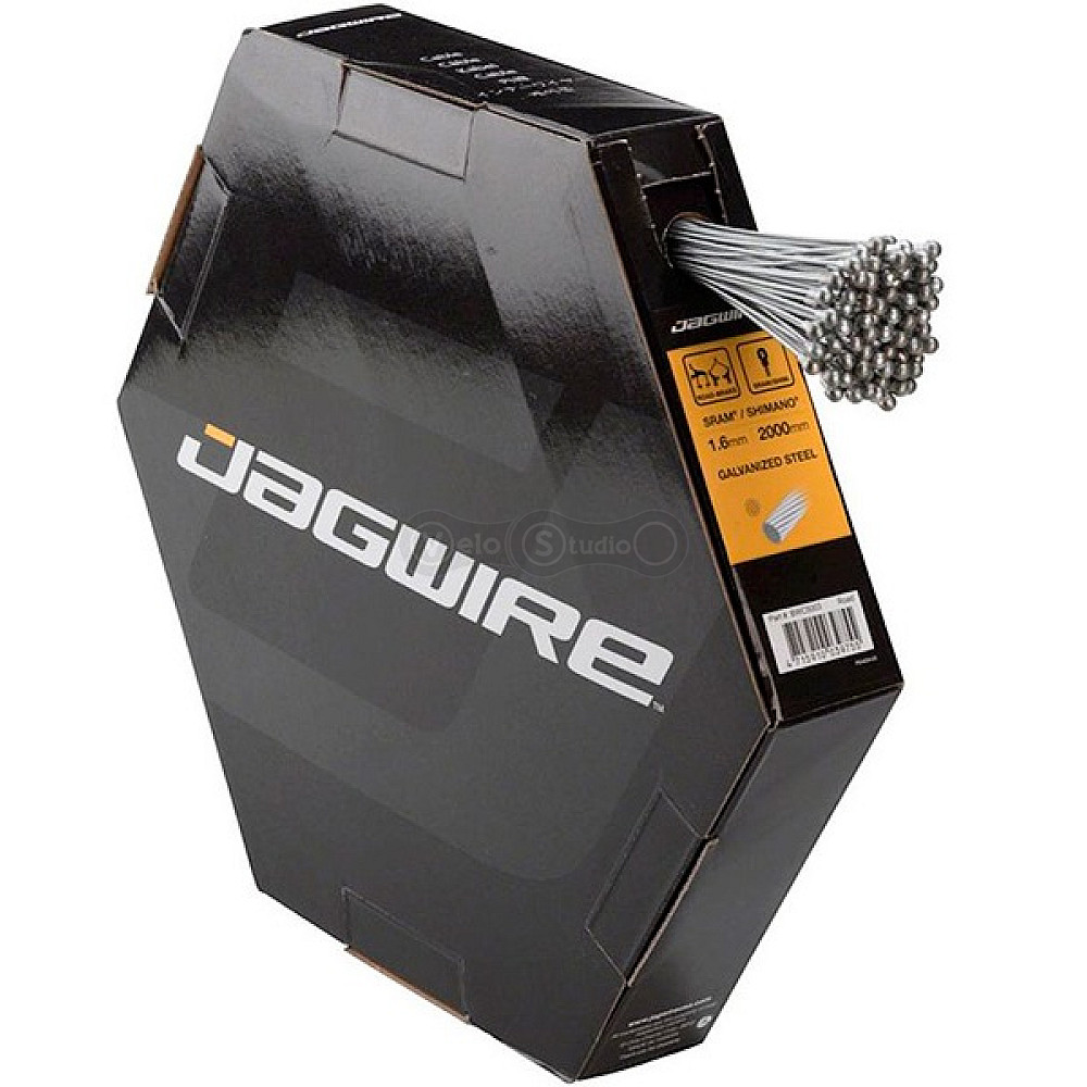 Трос гальма JAGWIRE MTB 1,6x1800 мм полірований