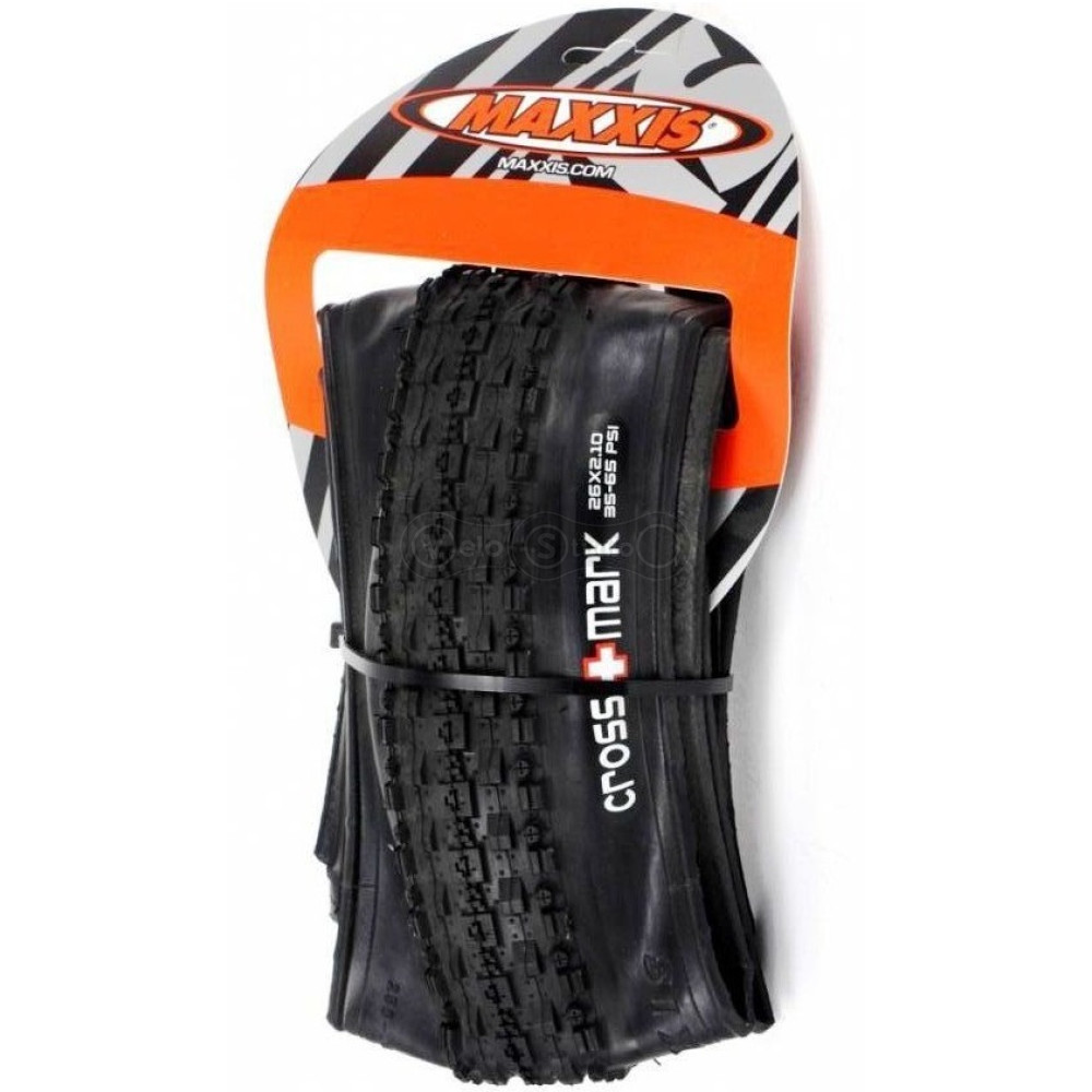 Вело покришка Maxxis CrossMark 26x2.10 складана, 60TPI, 70a