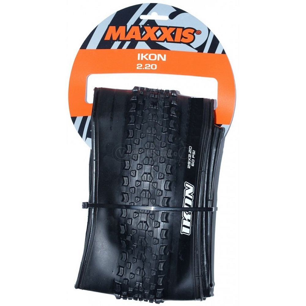 Вело покрышка Maxxis Ikon 26x2.20, 60 TPI, 62а/60а. складная