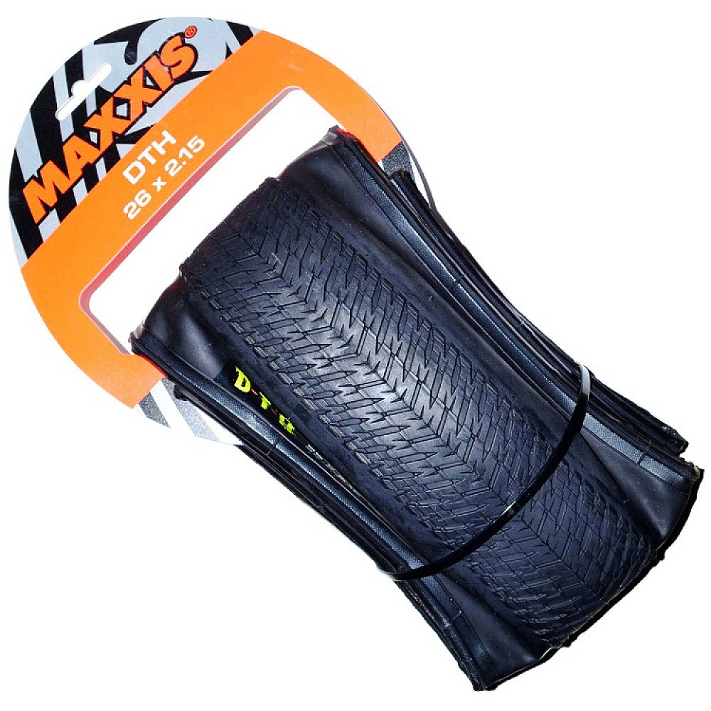 Вело покрышка Maxxis DTH 26х2.15, складная, 60 TPI, 70а