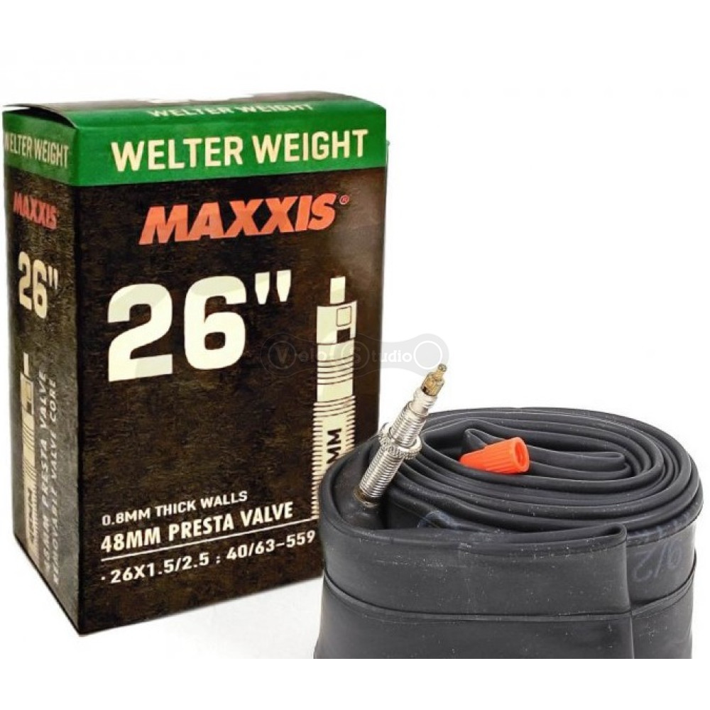 Камера Maxxis Welter Weight 26x1.50-2.5 FV 48 мм