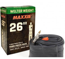 Камера Maxxis Welter Weight 26x1.50-2.5 FV 48 мм