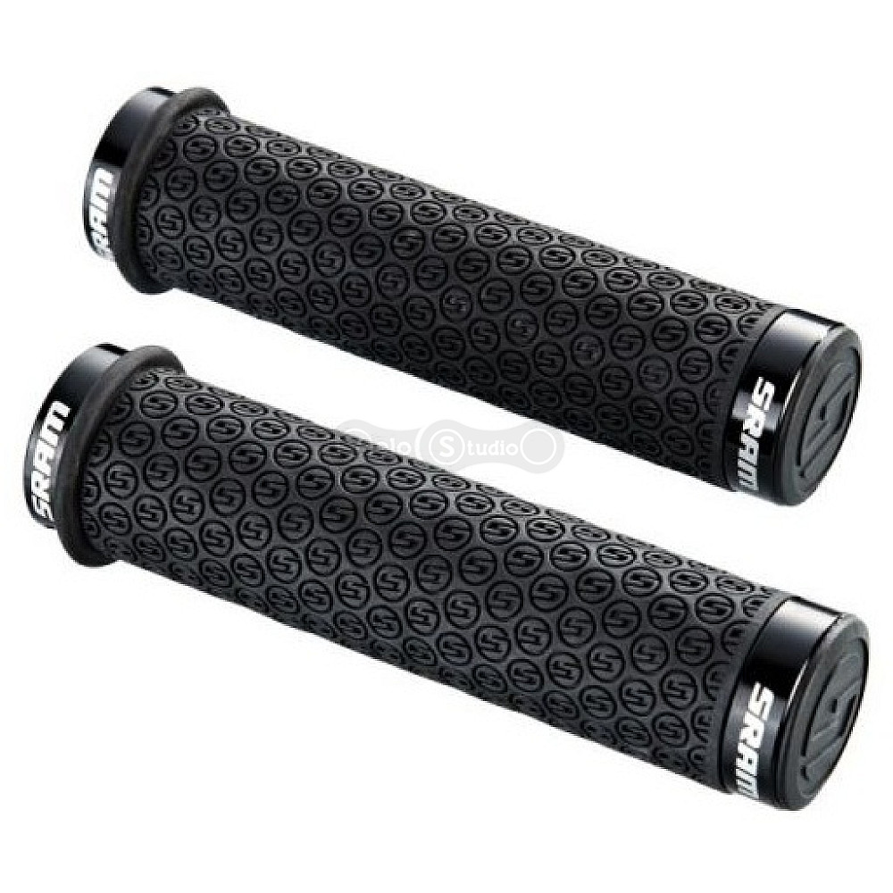 Грипсы SRAM Downhill Silicone чёрные
