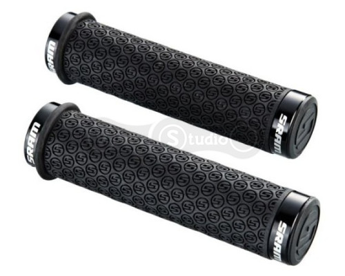 Грипсы SRAM Downhill Silicone чёрные