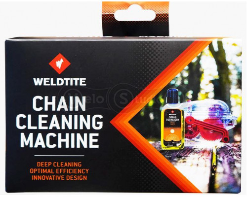 Мойка цепи Weldtite 06017 CHAIN CLEANING MACHINE + очиститель 75мл