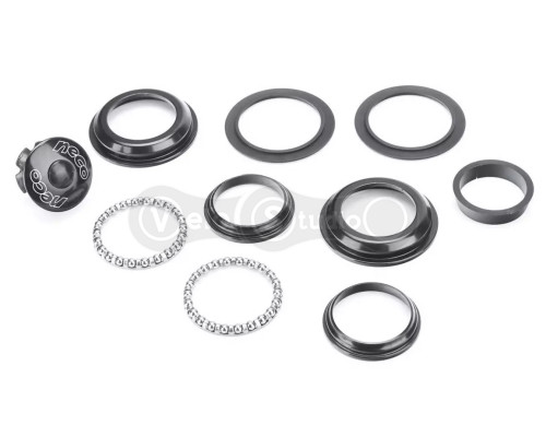 Рулевой набор Neco H115 1-1/8 44 мм полу-интегрированный