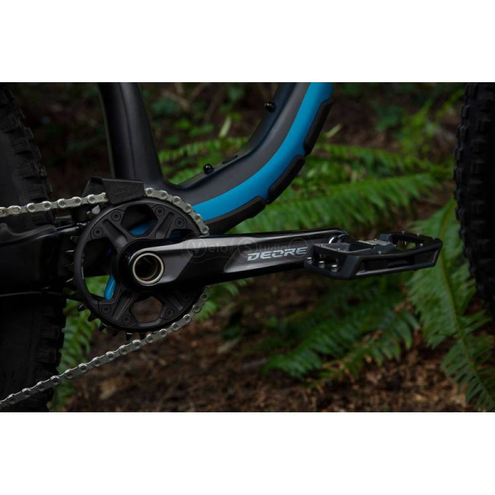 Шатуни Shimano FC-M6130-1 DEORE, 175мм, 32 зуби, 12 швидкостей