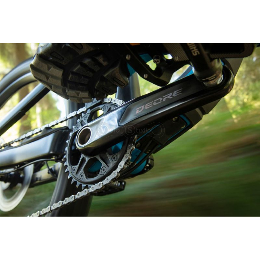 Шатуни Shimano FC-M6130-1 DEORE, 175мм, 32 зуби, 12 швидкостей