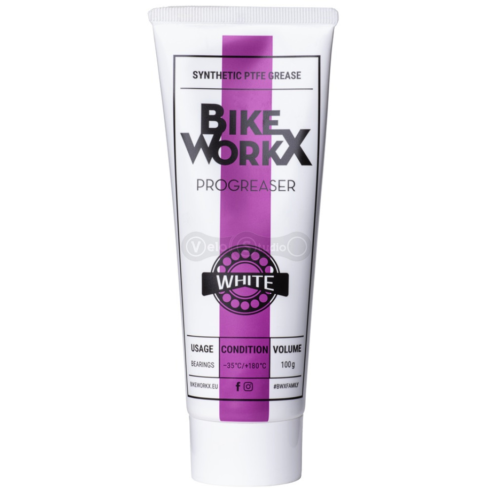 Густая смазка BikeWorkX Lube Star White 100 грамм