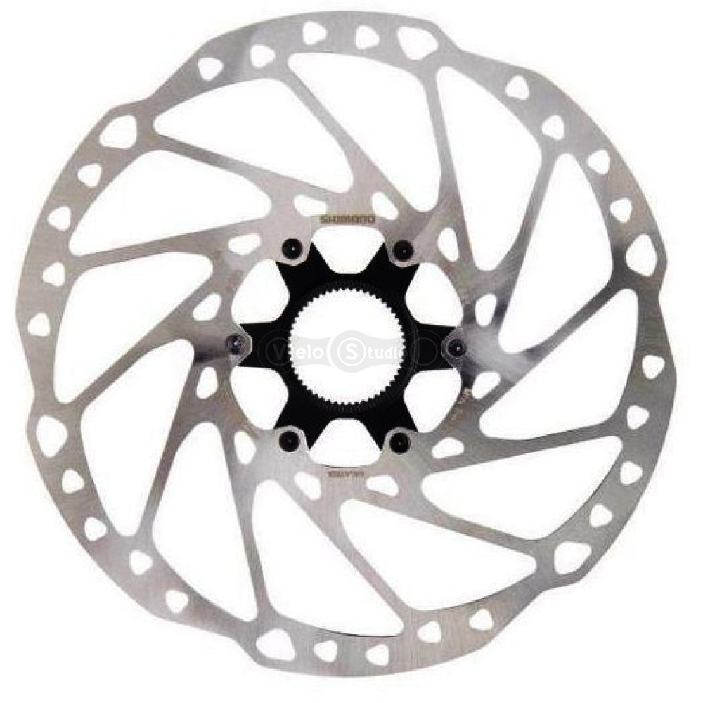 Ротор Shimano SM-RT64-L, 203мм, CENTER LOCK гайка з внутрішніми зачепами