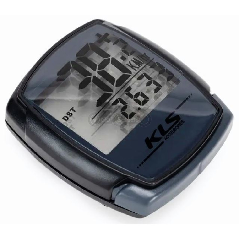 Велокомпьютер KLS Digit 9 функций проводной
