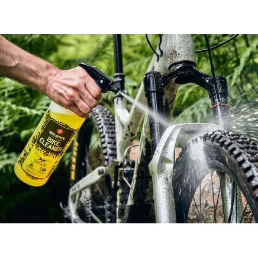 Шампунь для велосипедов Weldtite 03128G BIKE CLEANER, лайм 1литр