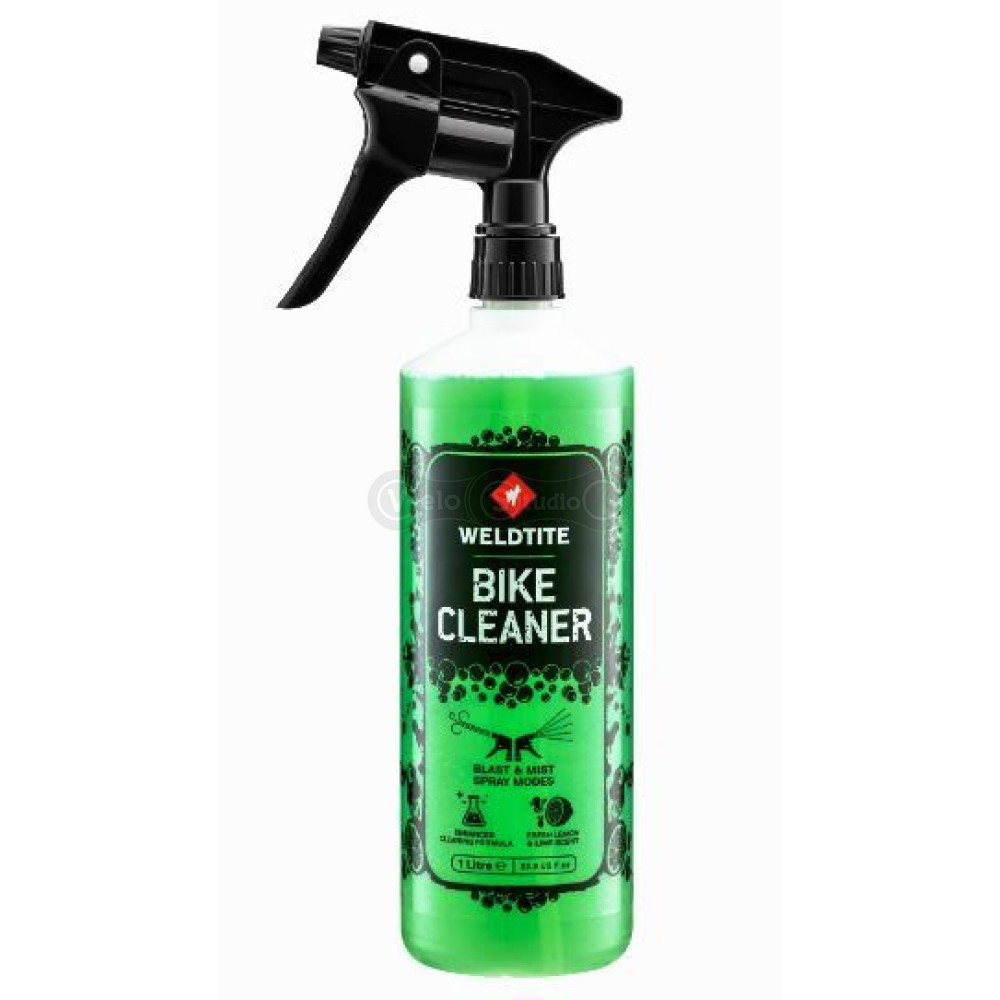 Шампунь для велосипедов Weldtite 03128G BIKE CLEANER, лайм 1литр