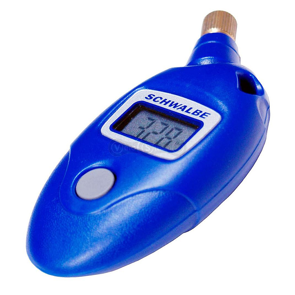 Манометр электронный Schwalbe Airmax Pro Pressure Gauge до 11 bar AV +Presta