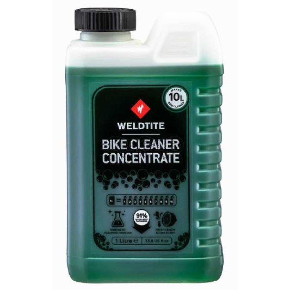 Концентрат шампуня Weldtite 03159G Bike Cleaner Concentrate Lime 1:10, 1литр