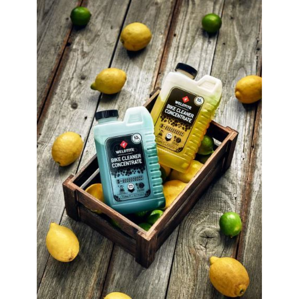 Концентрат шампуня Weldtite 03159G Bike Cleaner Concentrate Lime 1:10, 1литр