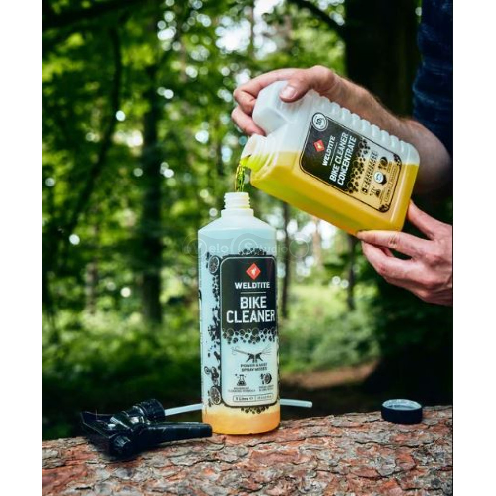Концентрат шампуня Weldtite 03159G Bike Cleaner Concentrate Lime 1:10, 1литр