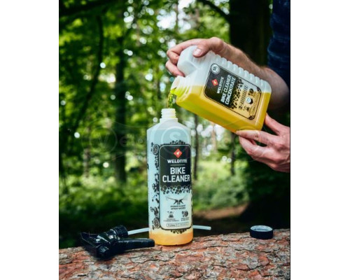 Концентрат шампуню Weldtite 03159Y Bike Cleaner Concentrate Lemon 1:10, 1літр