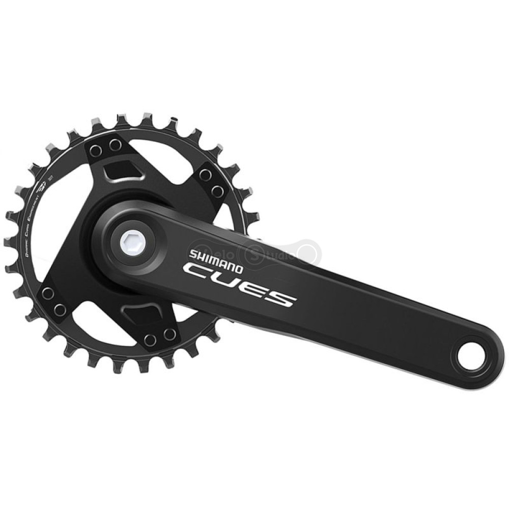 Шатуны Shimano FC-U4000-1 CUES 9-10-11 скоростей 30T Linkglide 175 мм