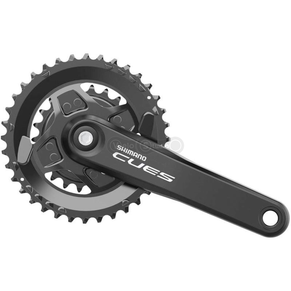 Шатуны Shimano FC-U4000-2 CUES 9-10-11 скоростей 36х22T Linkglide 175 мм