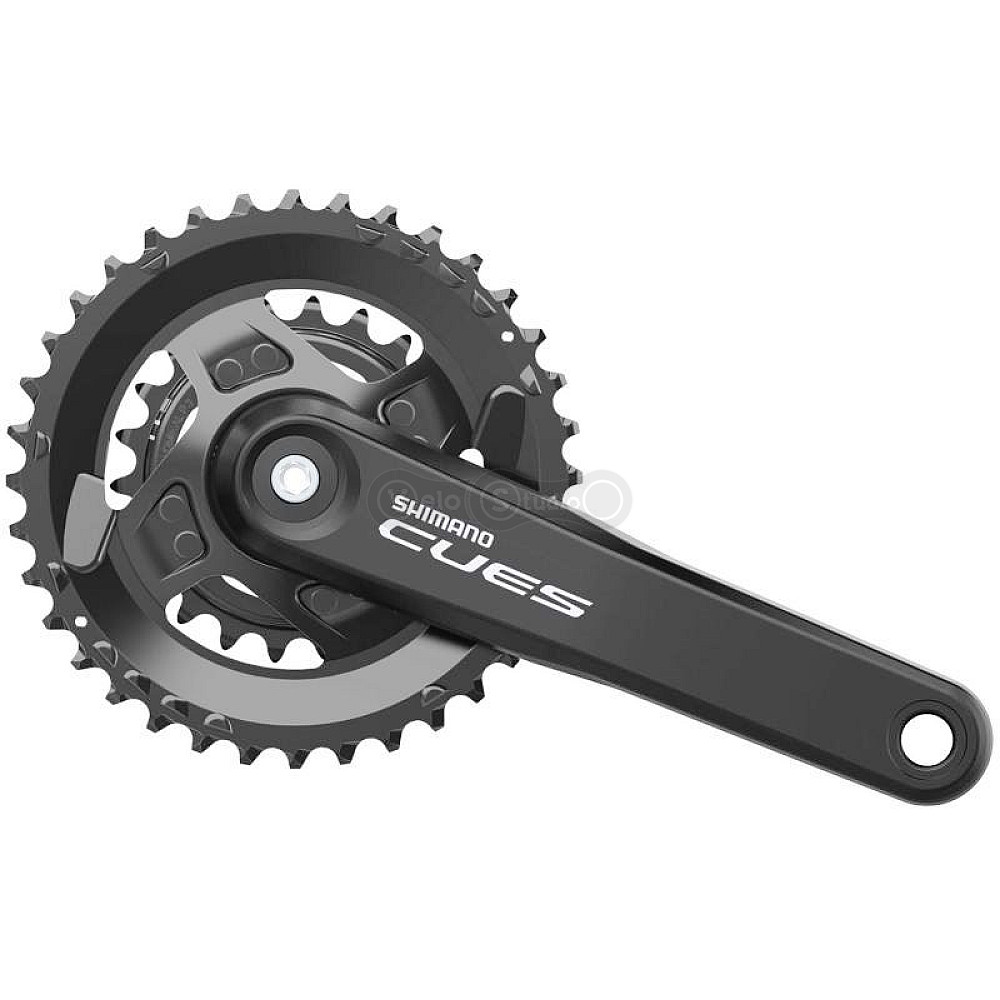 Шатуны Shimano FC-U4010-2 CUES 9-10-11 скоростей 36х22T Linkglide 175 мм