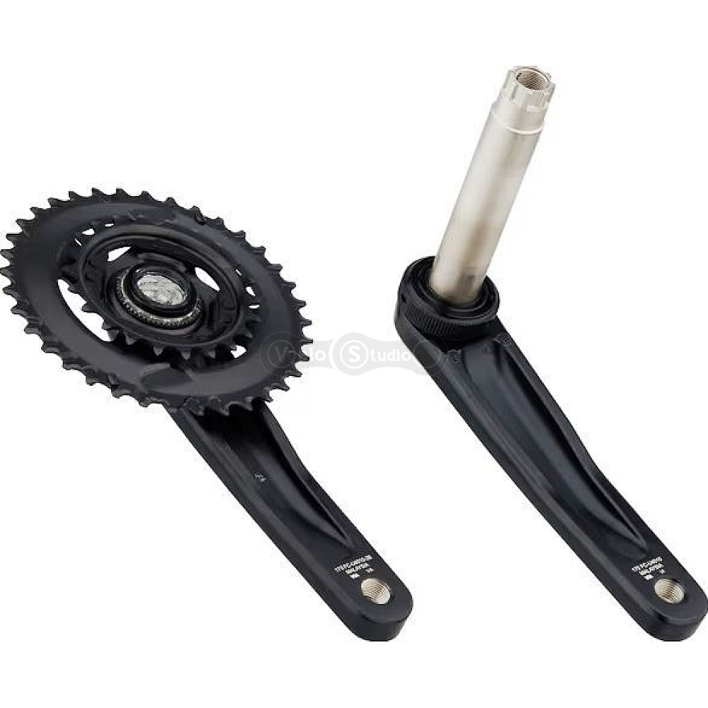 Шатуны Shimano FC-U4010-2 CUES 9-10-11 скоростей 36х22T Linkglide 175 мм