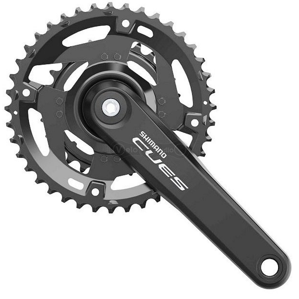 Шатуны Shimano FC-U4010-2 CUES 9-10-11 скоростей 40Х26T Linkglide 175 мм