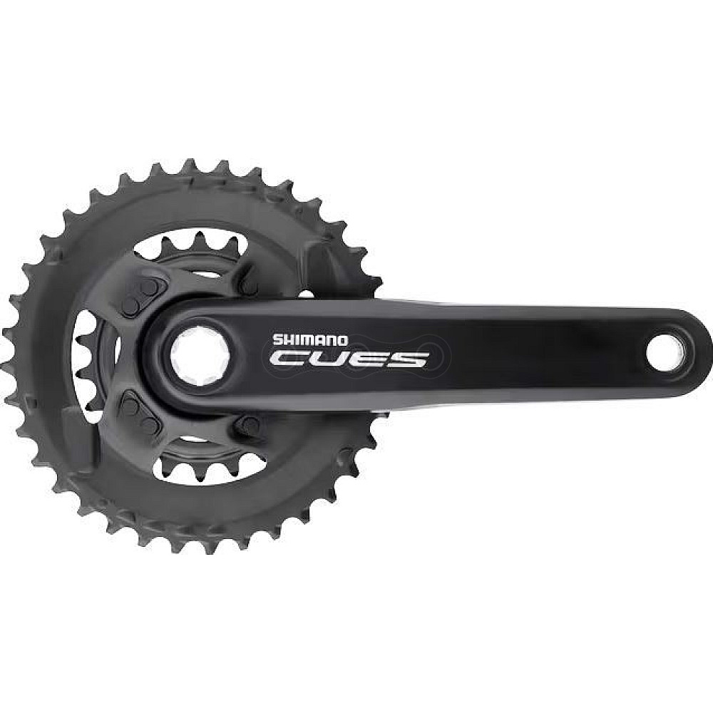 Шатуны Shimano FC-U4010-2B CUES 9-10-11 скоростей 36х22T Linkglide 175 мм