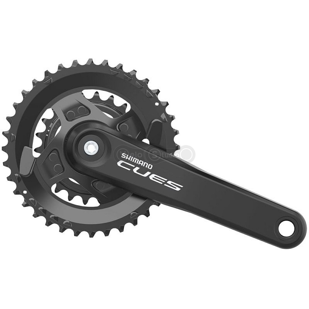 Шатуны Shimano FC-U4010-2B CUES 9-10-11 скоростей 36х22T Linkglide 175 мм