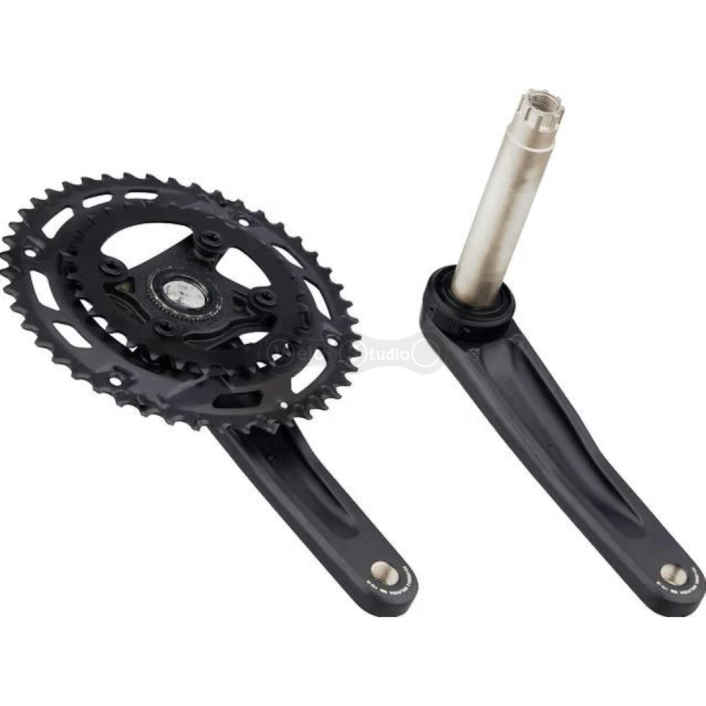 Шатуни Shimano FC-U6000-2 CUES 9-10-11 швидкостей 36X22T Linkglide 175 мм