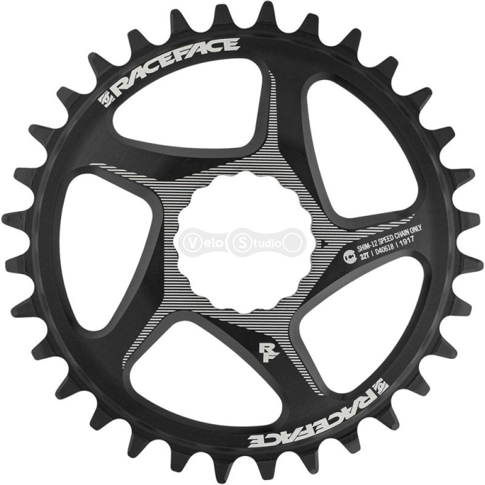 Зірка шатунів RaceFace 34T Shimano Super Boost Direct Mount 12 швидкостей