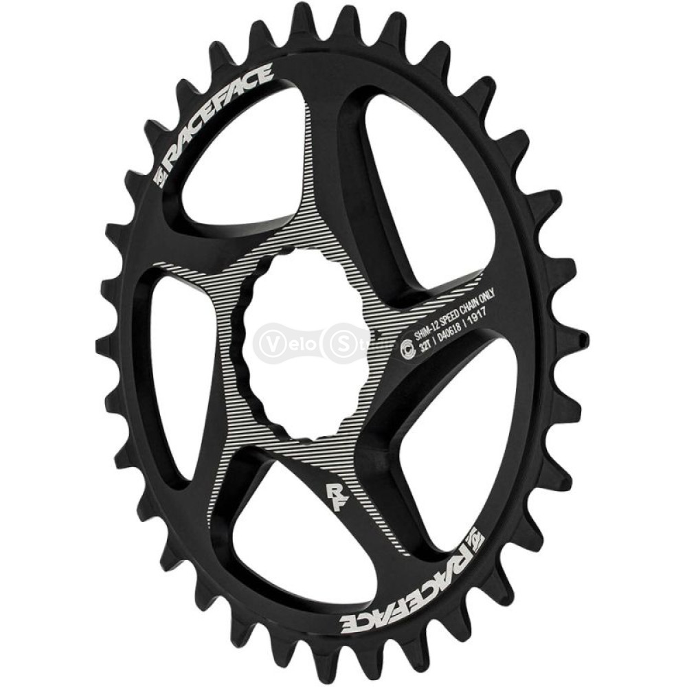 Зірка шатунів RaceFace 34T Shimano Super Boost Direct Mount 12 швидкостей