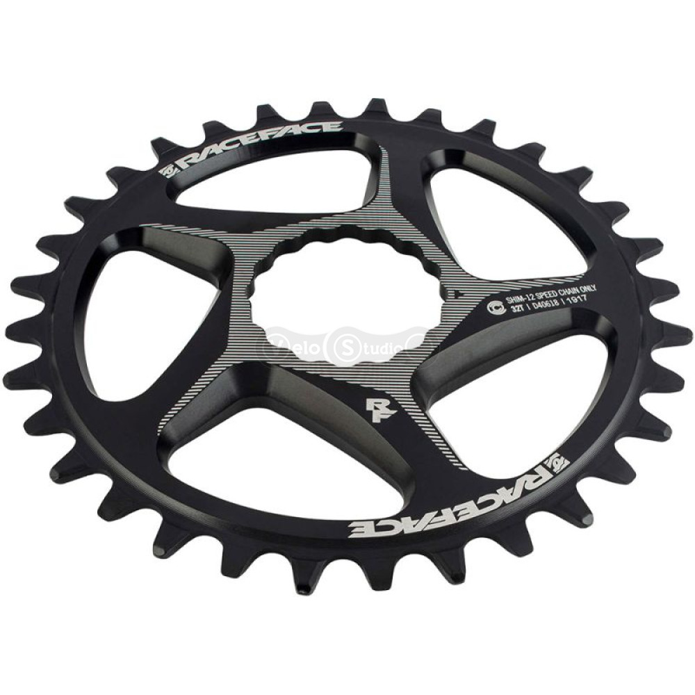 Зірка шатунів RaceFace 34T Shimano Super Boost Direct Mount 12 швидкостей