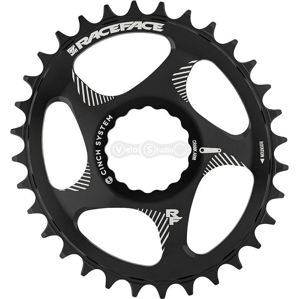 Звезда шатунов RaceFace OVAL 30T Direct Mount 10-12 скоростей