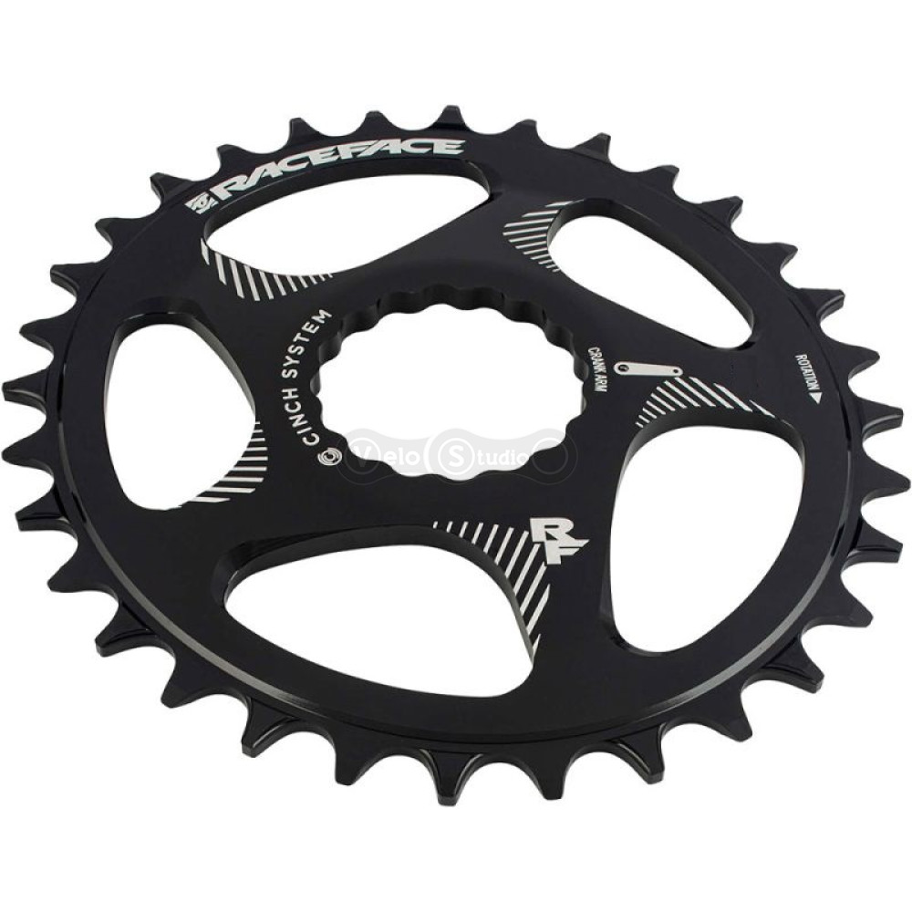Зірка шатунів RaceFace OVAL 28T Direct Mount 10-12 швидкостей