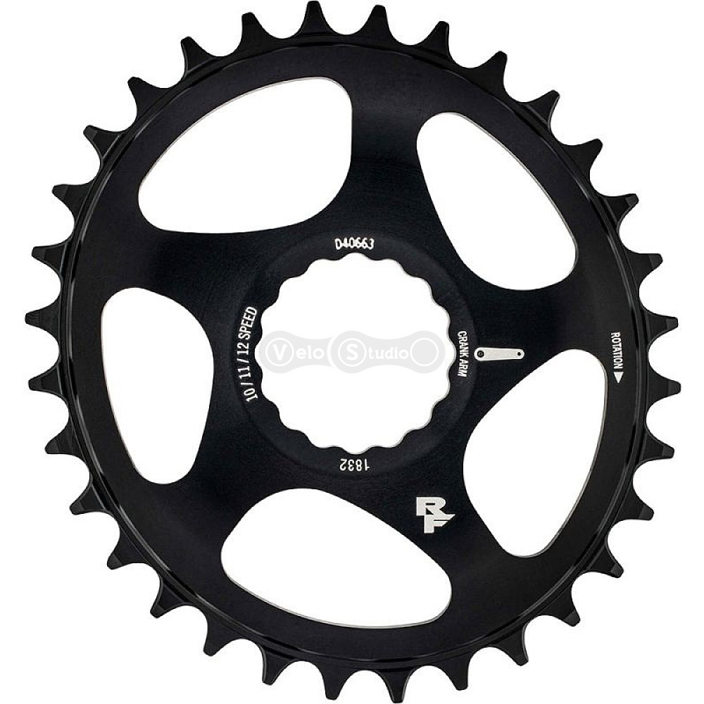 Звезда шатунов RaceFace OVAL 32T Direct Mount 10-12 скоростей