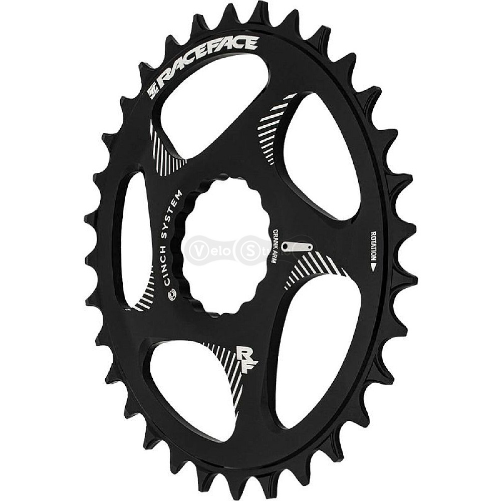Звезда шатунов RaceFace OVAL 32T Direct Mount 10-12 скоростей