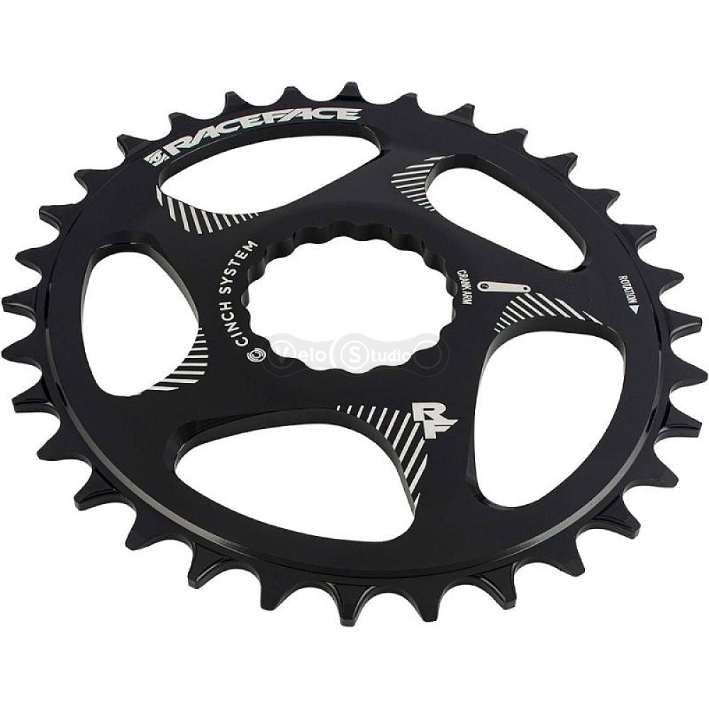 Звезда шатунов RaceFace OVAL 32T Direct Mount 10-12 скоростей
