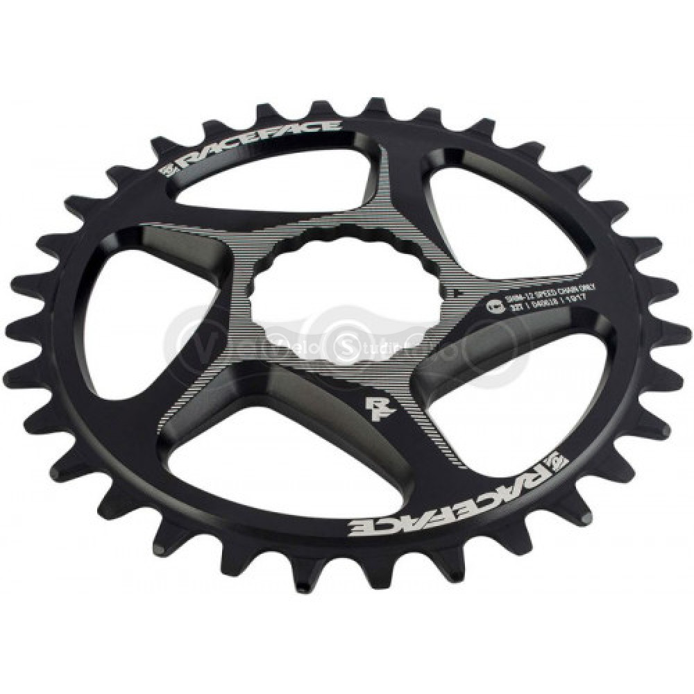Звезда шатунов RaceFace 30T Shimano Super Boost Direct Mount 12 скоростей